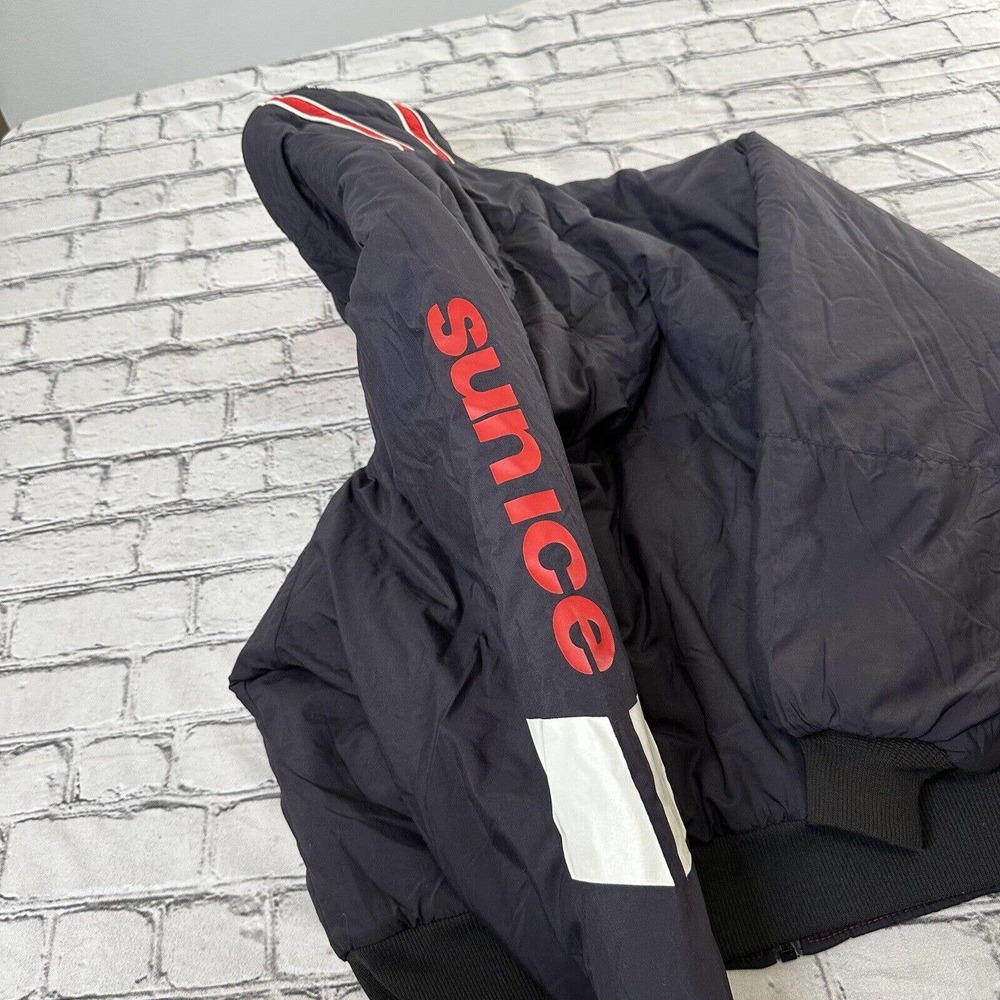 Sunice Ski Puffer Jacket Mens size Medium Black Vintage Retro Snowboard Rare - Picture 11 of 11
